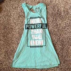 Workout tank